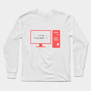 I'm Programmer Long Sleeve T-Shirt